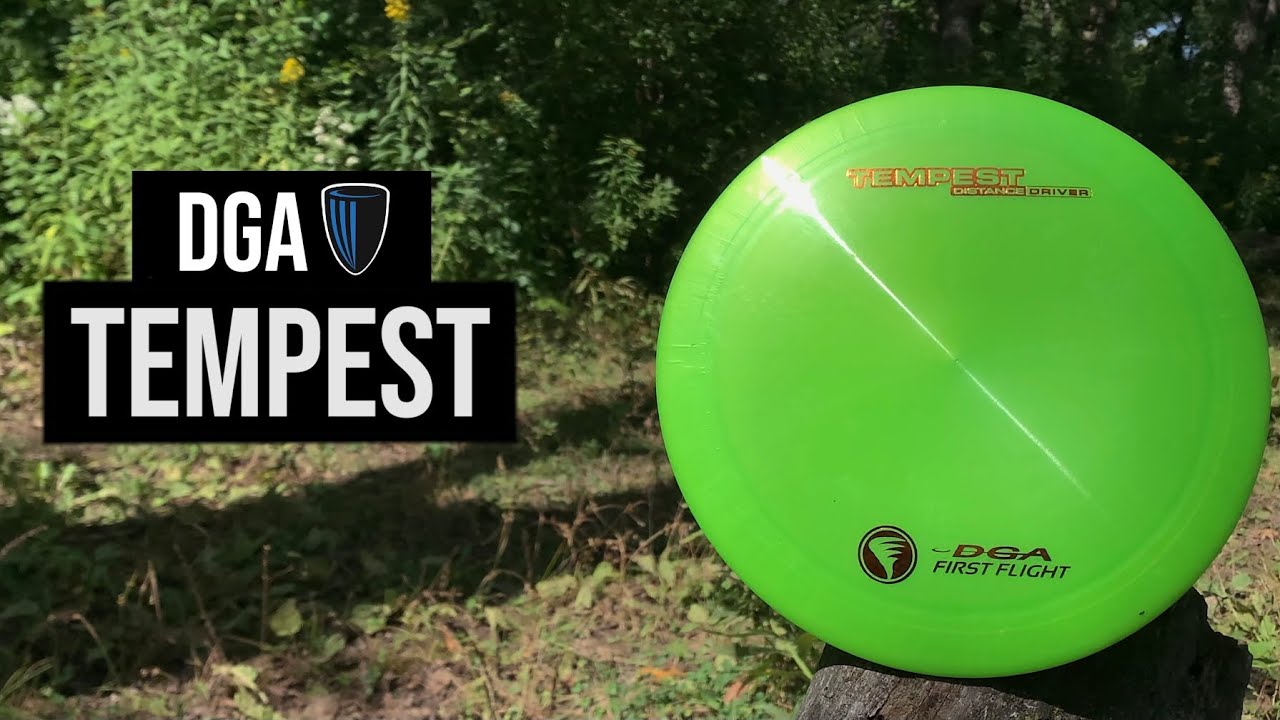 DGA Tempest | Understable Distance Driver Disc Review