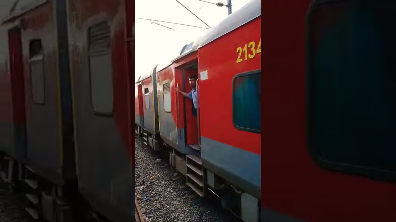 13483 Farakka Express Malda Town - Old Delhi #shorts