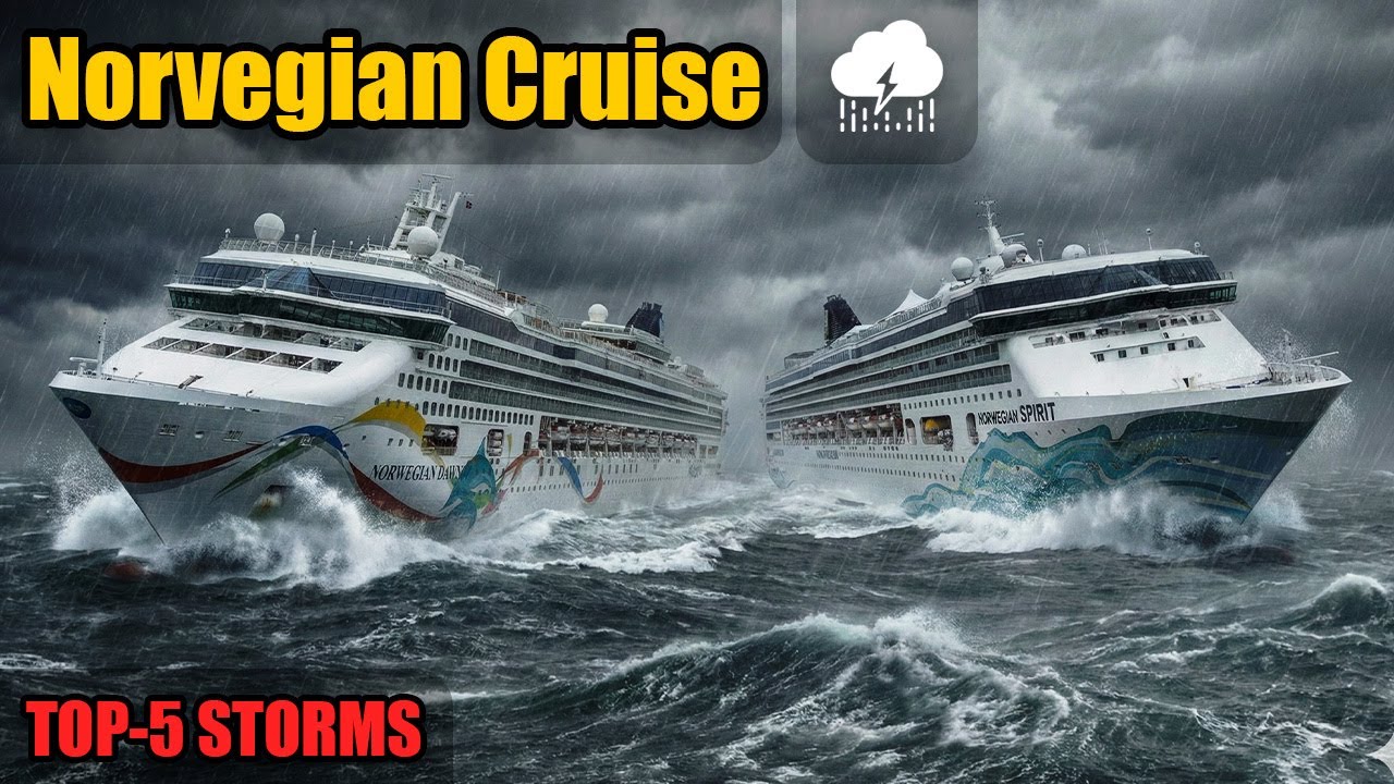 Big Waves & Bomb Cyclones: 5 Scariest Norwegian Cruise Moments
