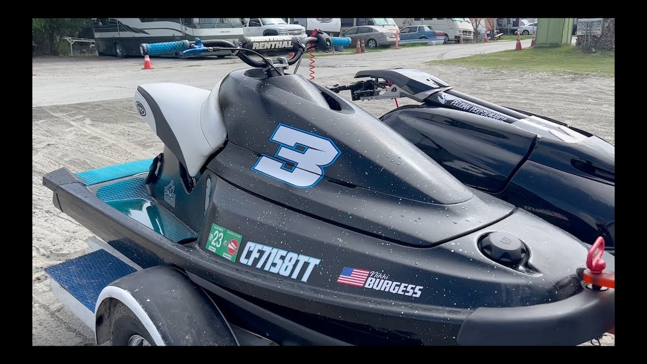 Yamaha Waveblaster Pro Watercraft