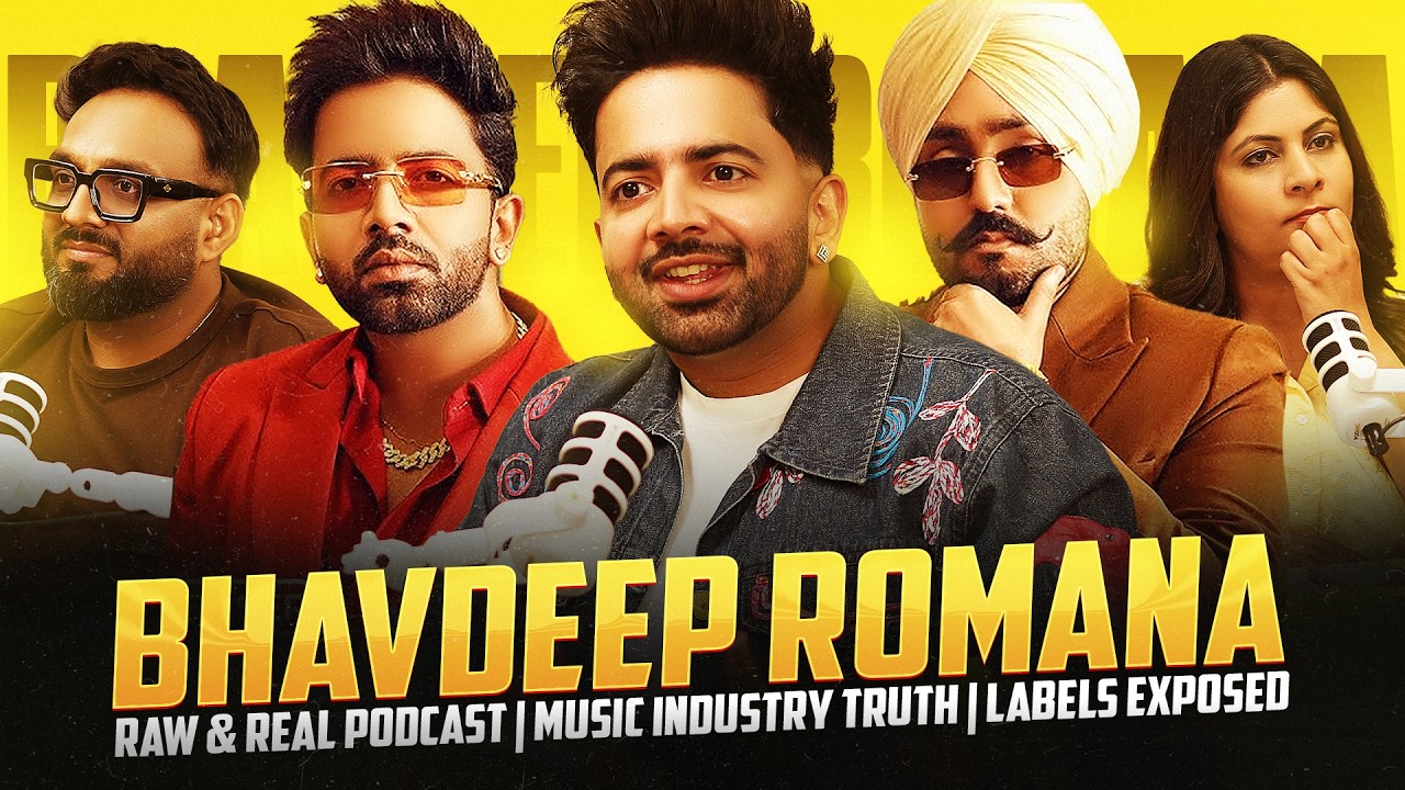 Bhavdeep Romana EXPOSES Music Labels, Fake Love & Punjabi Industry Reality | Shallu Nisha Podcast