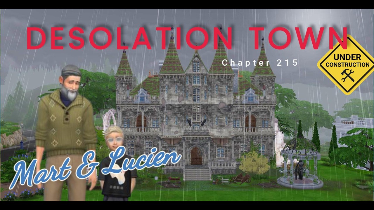 Mart becomes a noble and Lucien's inheritance just came with more duties!