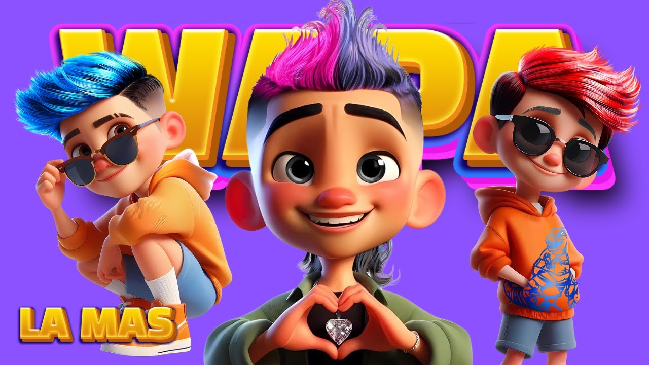 👑 JUNIC EL FAMOSO & LOS MATEOS - La Mas WPA (Los Brokys)