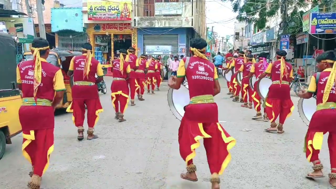 #Garikaparru_Dappulu_Yarra_ _Srinu..9391290233...Sri Srinivasa Dappulu brundham..