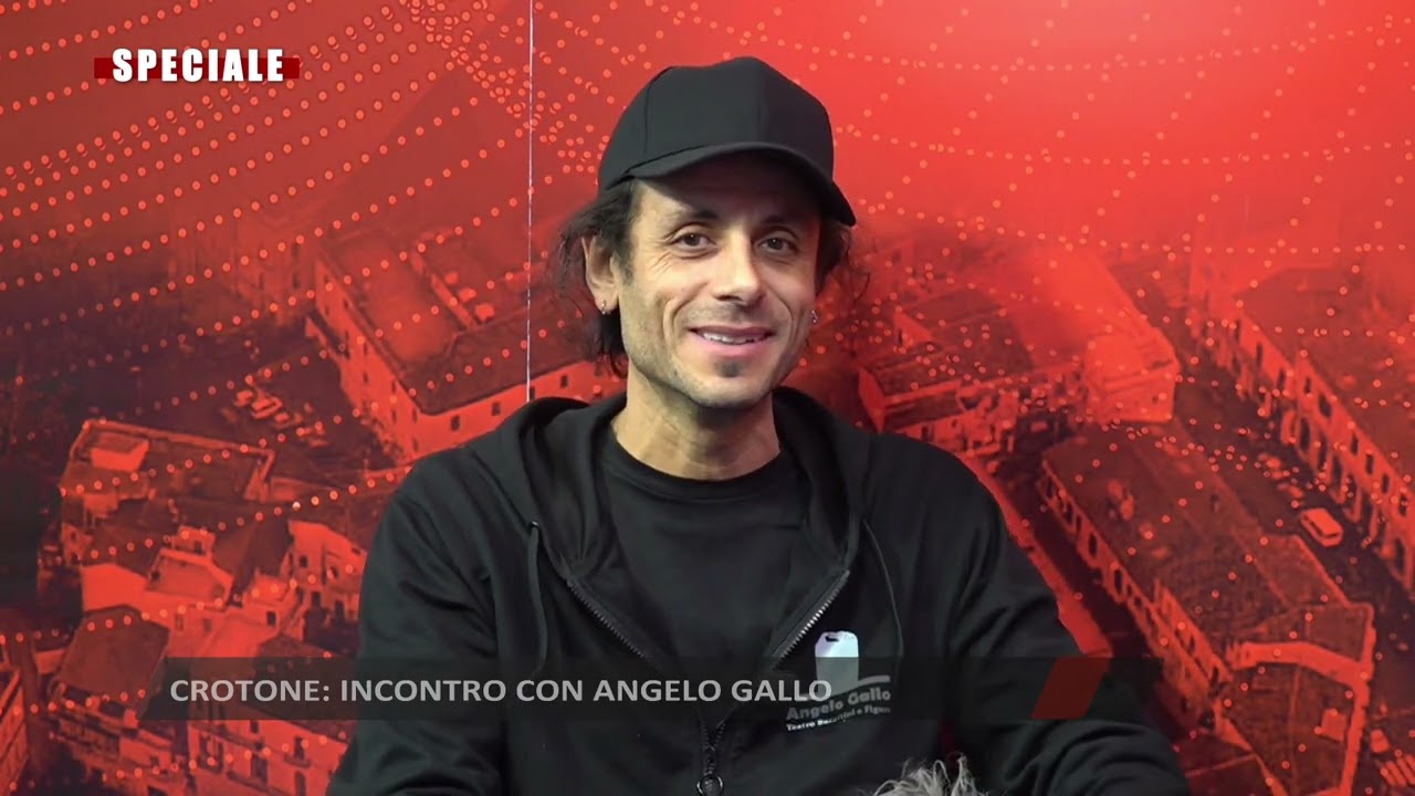 SPECIALE: INCONTRO CON ANGELO GALLO