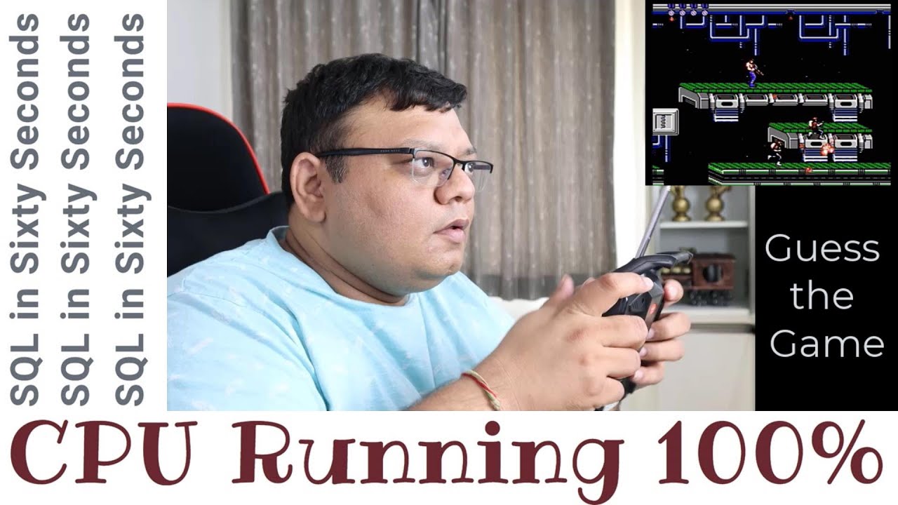 CPU Running 100% - SQL in Sixty Seconds 185