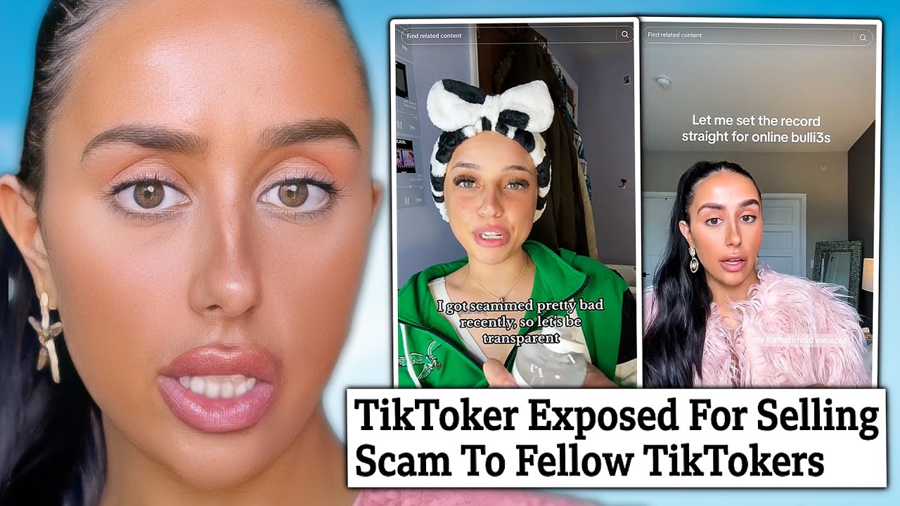 TikToker рушит карьеру, когда мошенническое видео становится вирусным