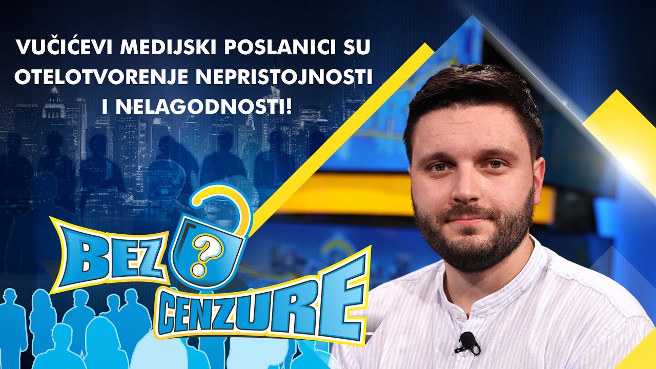 Danilo Vidaković - Vučićevi medijski poslanici su otelotvorenje nepristojnosti!