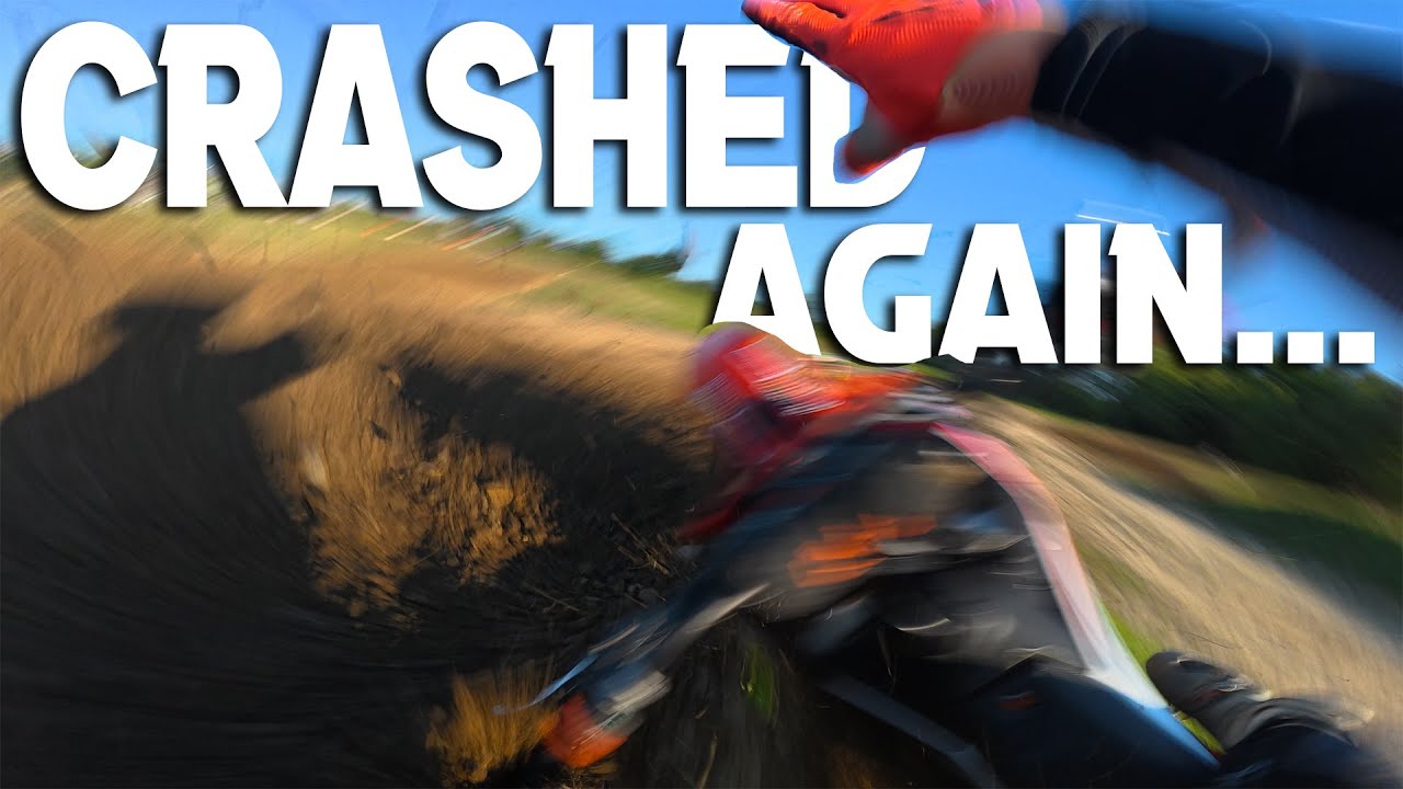 Searching for Improvements on my KTM - CRASH
