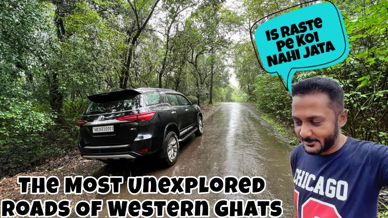 Went Inside Unexplored & Scenic Jungle Roads | ExploreTheUnseen2.0