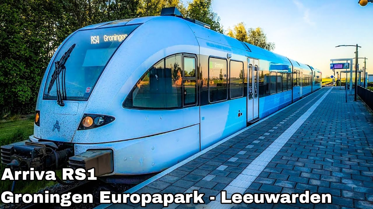 Arriva RS1 Groningen Europapark - Leeuwarden