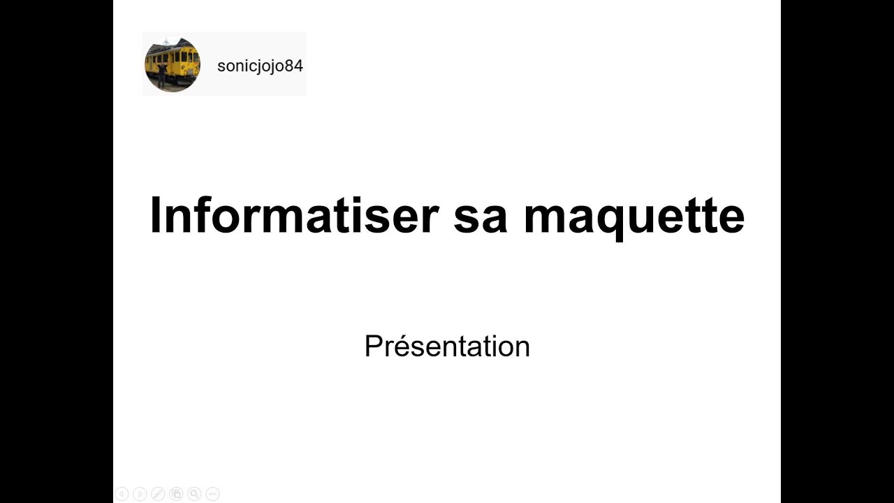 A Informatiser sa maquette avec Traincontroller