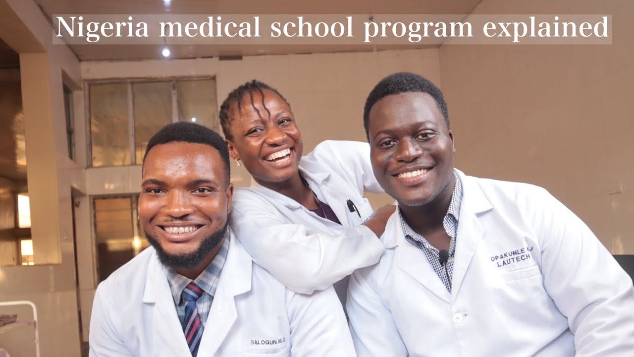 NIGERIA MEDICAL SCHOOL PROGRAM BREAKDOWN (100-600level courses and exams detailed explanation)