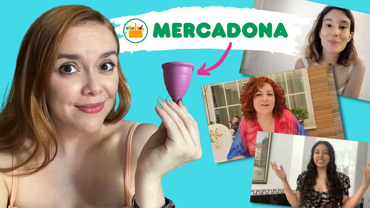 3 mujeres prueban la COPA MENSTRUAL del Mercadona | Primera vez con la copa | Sabiondas, Deliplus