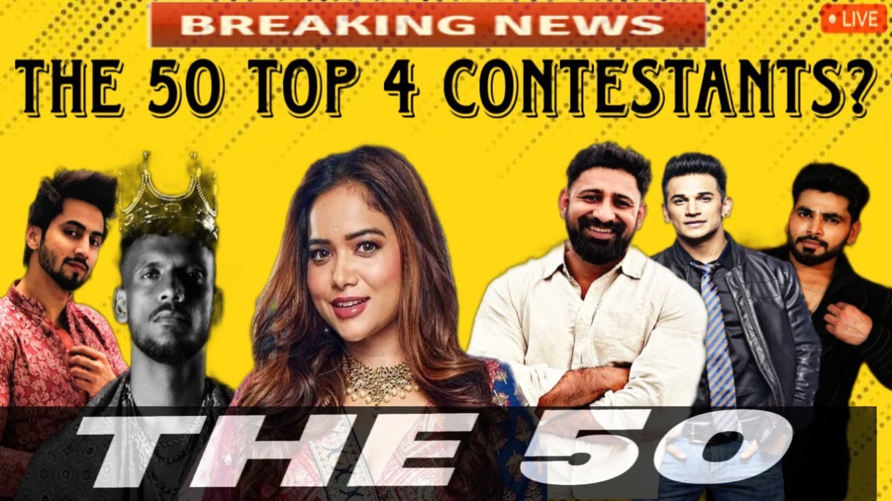 #The50 Grand Finale से पहले #ManishaRani हुई evict 🥺 Top 4 मिले, कौन जीतेगा the 50 ?