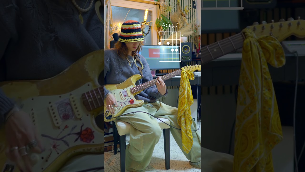 FUNK Guitar🔥 clean tone✨