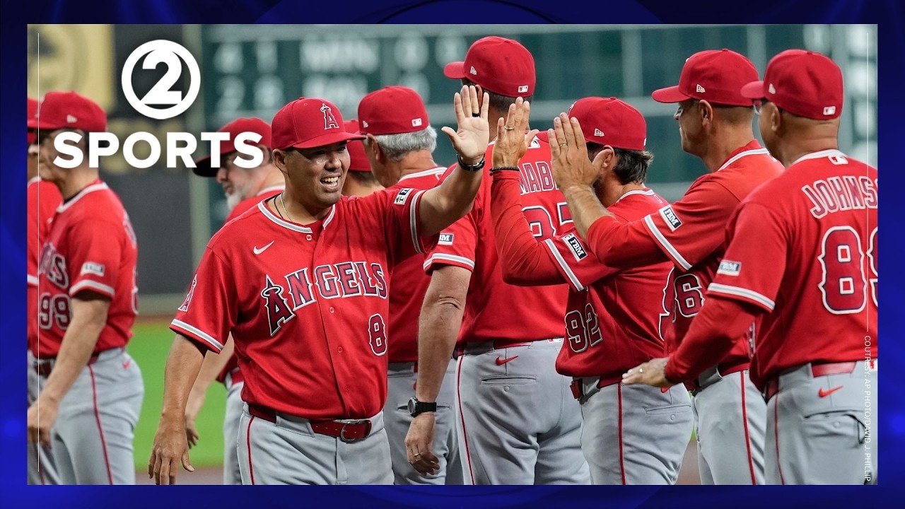 Kurt Suzuki victorious in debut as Angels manager