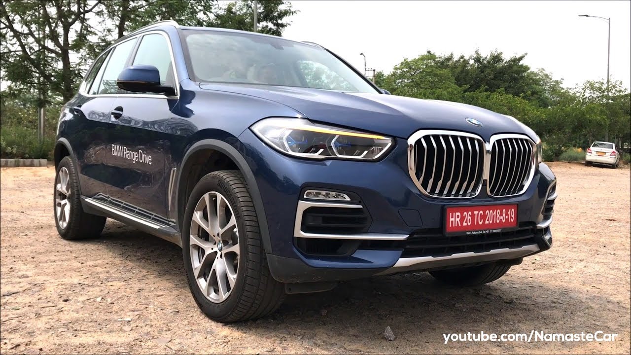 BMW X5 xDrive30d xLine G05 2019 | Real-life review