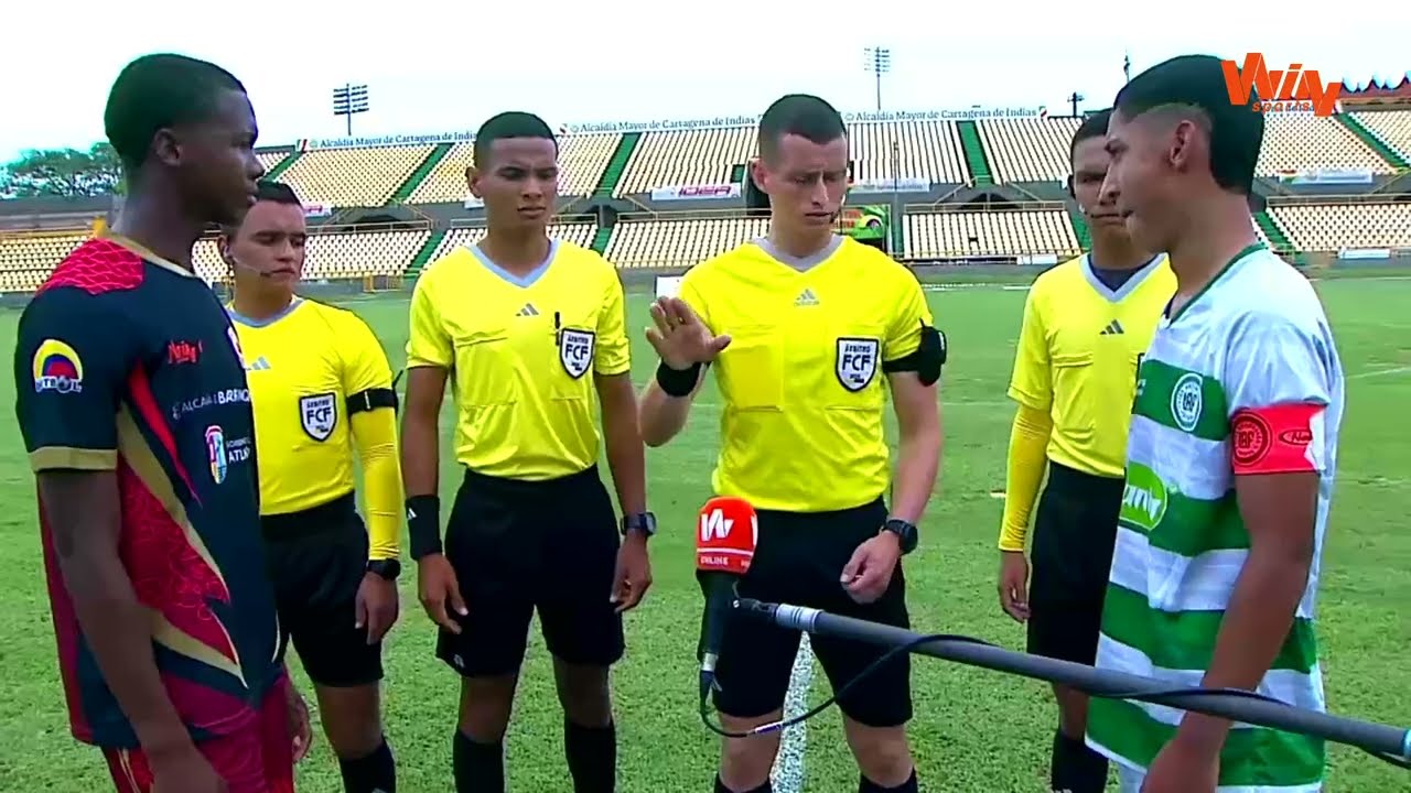 PRIMER TIEMPO FINAL COPA WIN SPORTS ATLANTICO VS ANTIOQUIA SUB 17