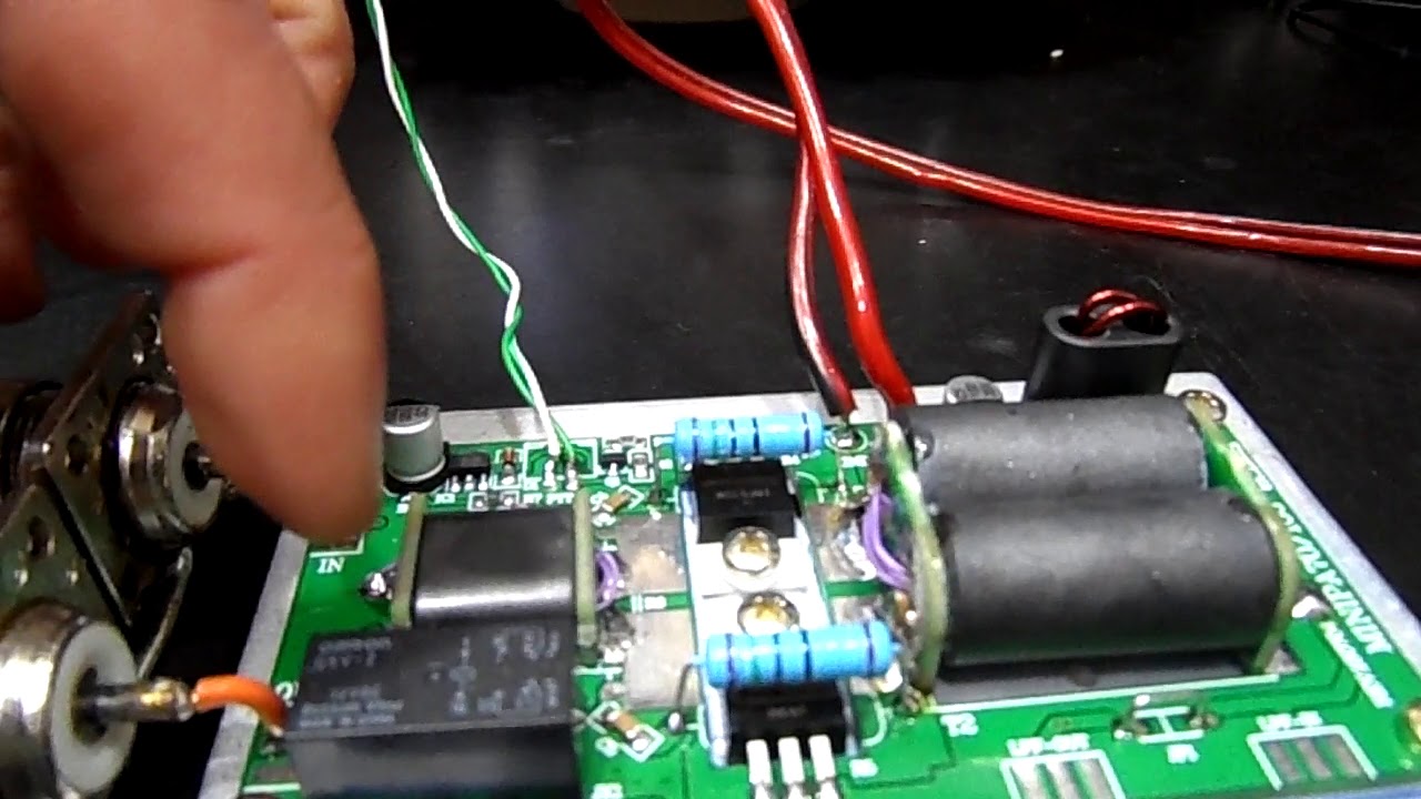 AMPLIFICADOR LINEAR DE 70Wts BANDA LARGA PARA HF,  PARTE 1.