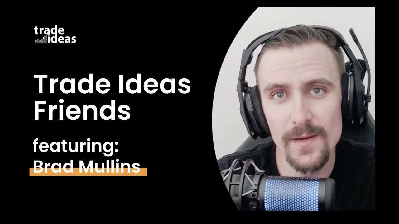 Trade Ideas - Brad Mullins recommends TI for active day traders!!! #tradeideas #tradingstrategy