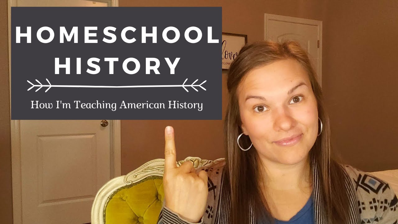 Homeschool History | How I'm Teaching American History
