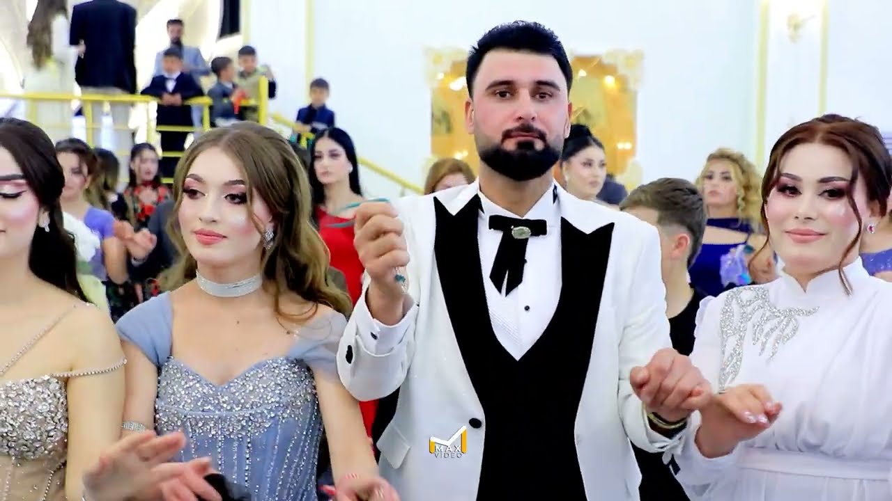 الفنانين تحسين خدر فقير و ديار تحسين حفلة زفاف( سرفيج & سهرم ) الجزء الأول تصوير ماكس فيديو