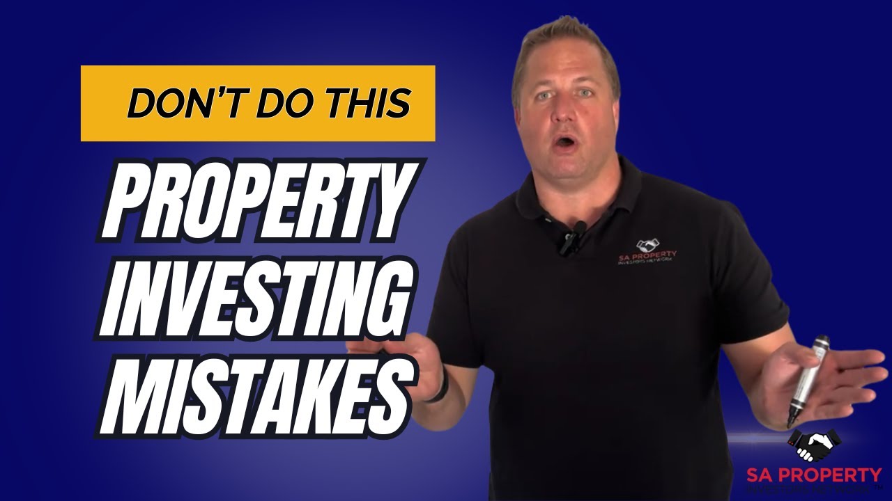 AVOID These Property Investing MISTAKES!