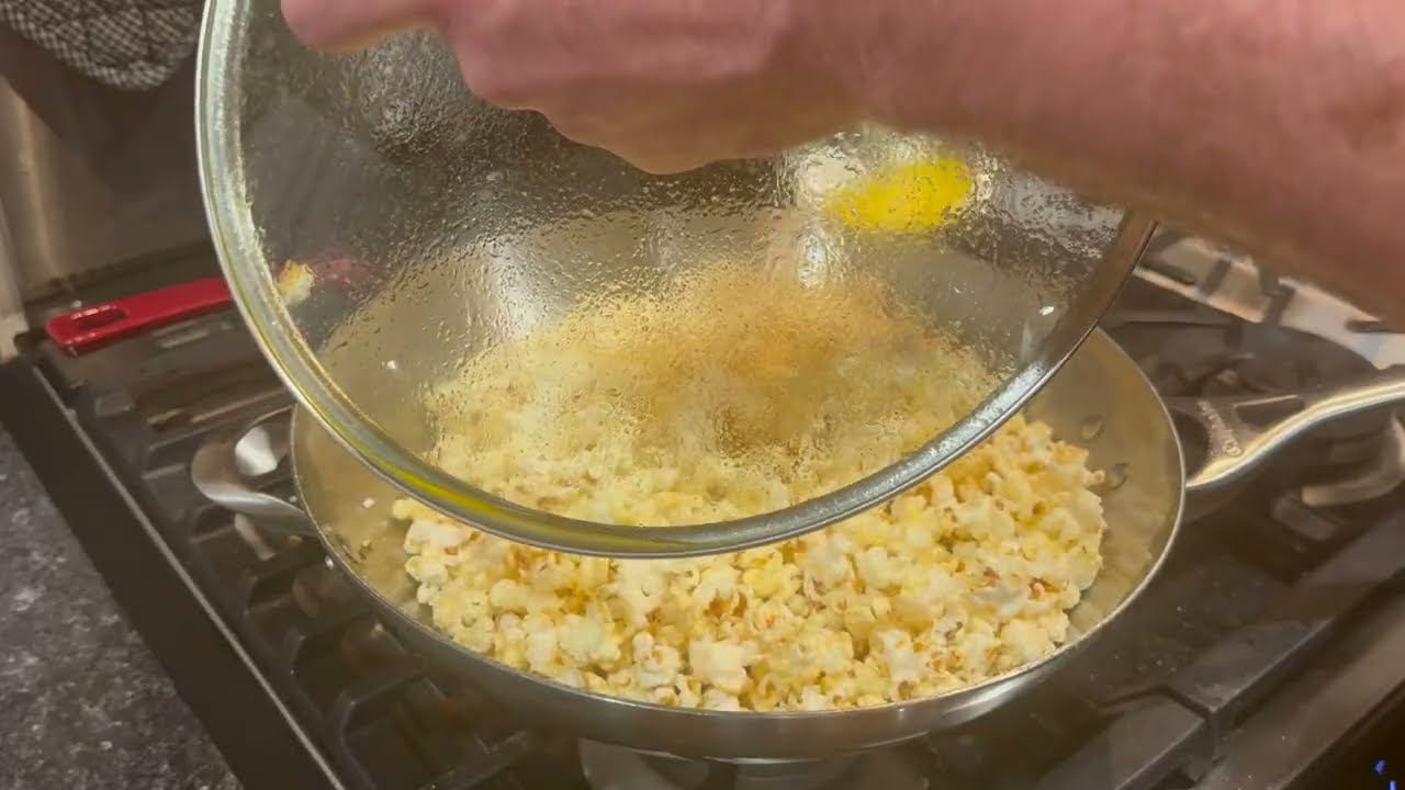 Wokcorn - Microwave Popcorn Sucks