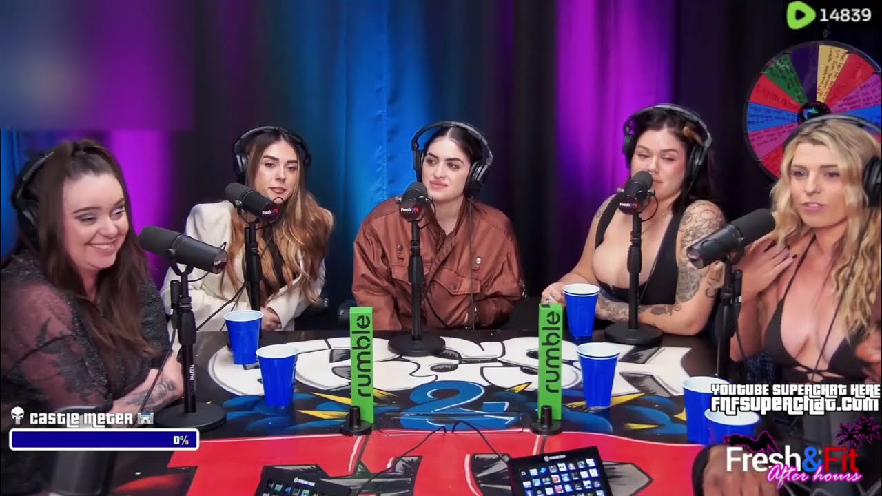 CLIP2: Nose Ring Theory Argument DESTROYED In Seconds - F&F Rumble Cut EP: 468