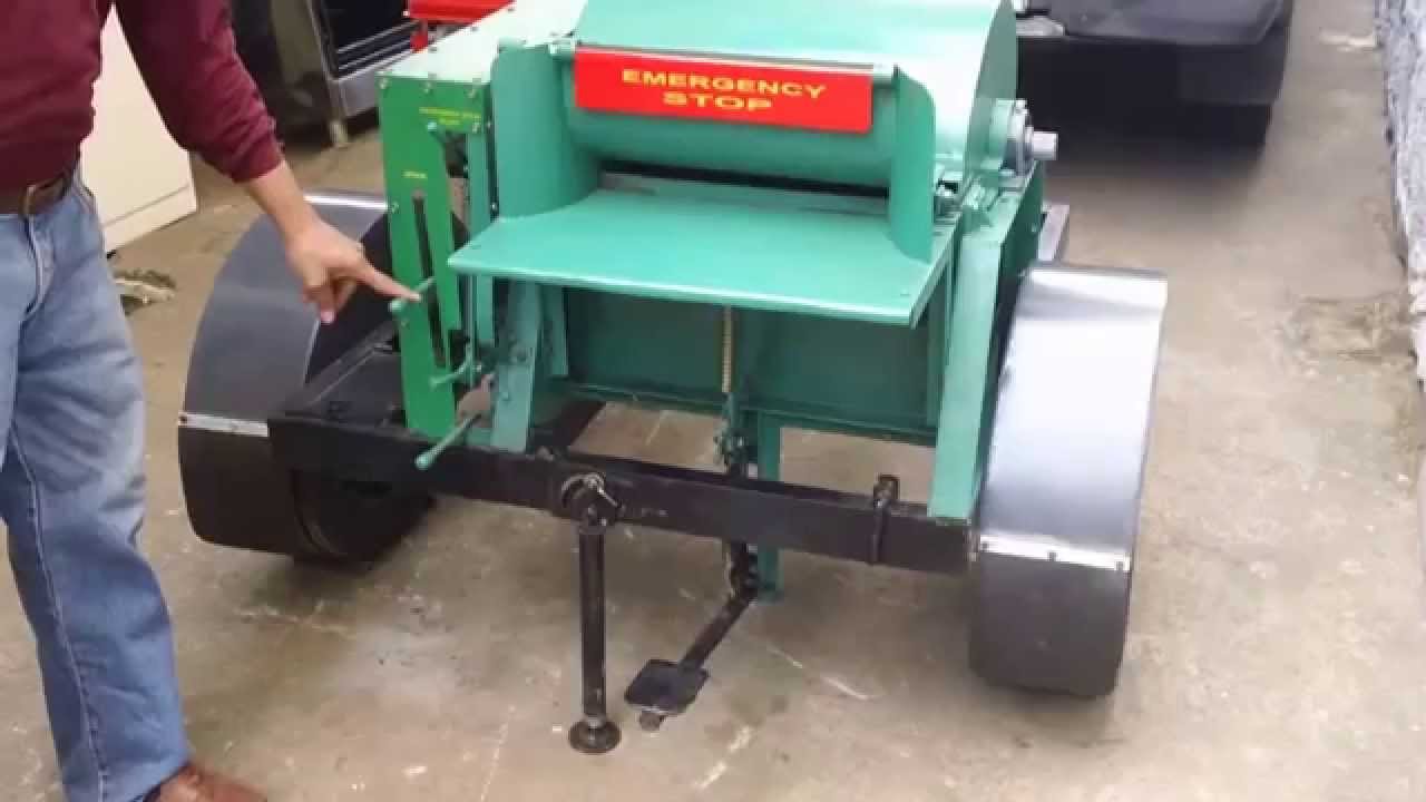 Abaca Decorticating Machine Test Run