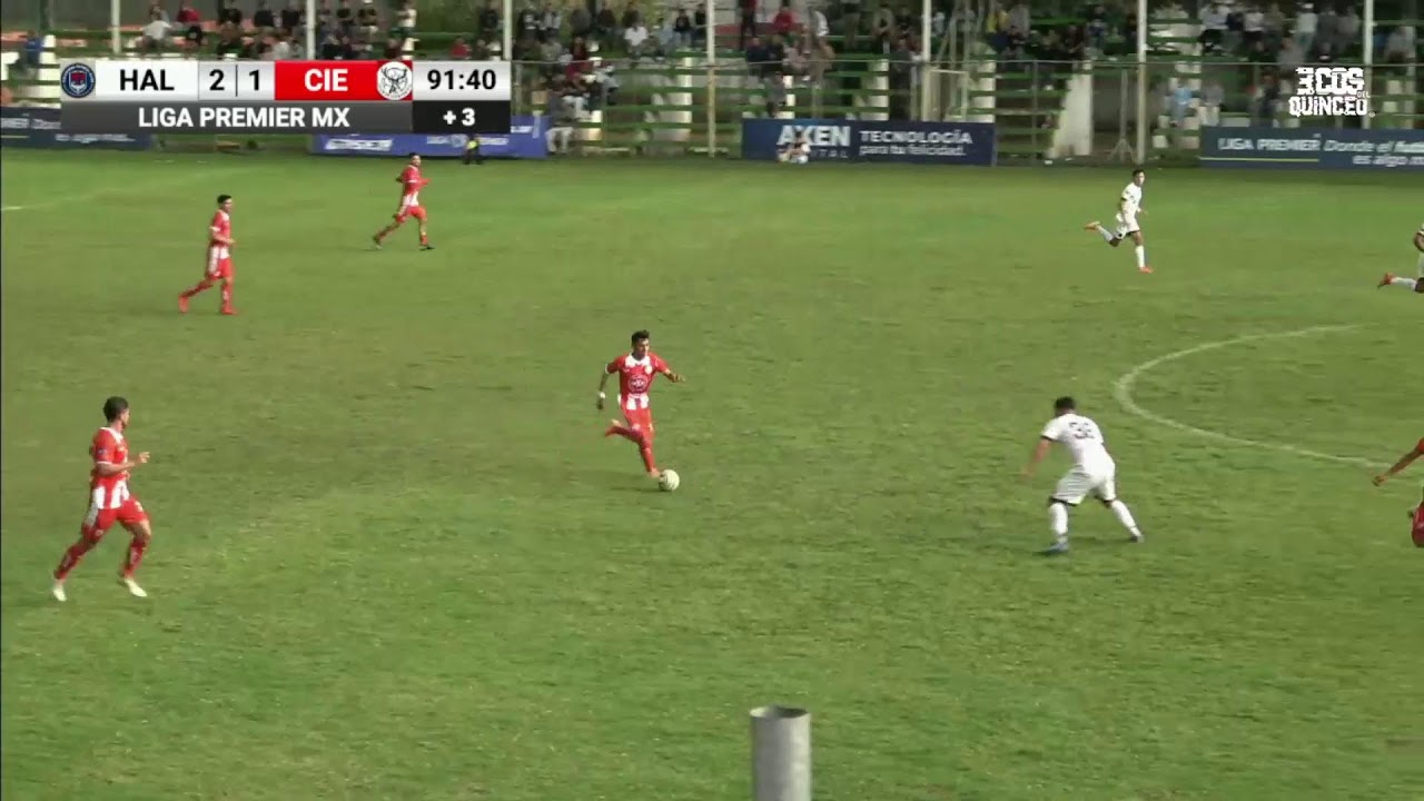 #ENVIVO HALCONES FC VS CIERVOS