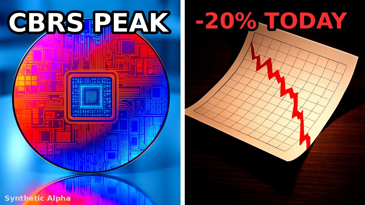 Cerebras Systems (CBRS) Down 20%: What Actually Happened