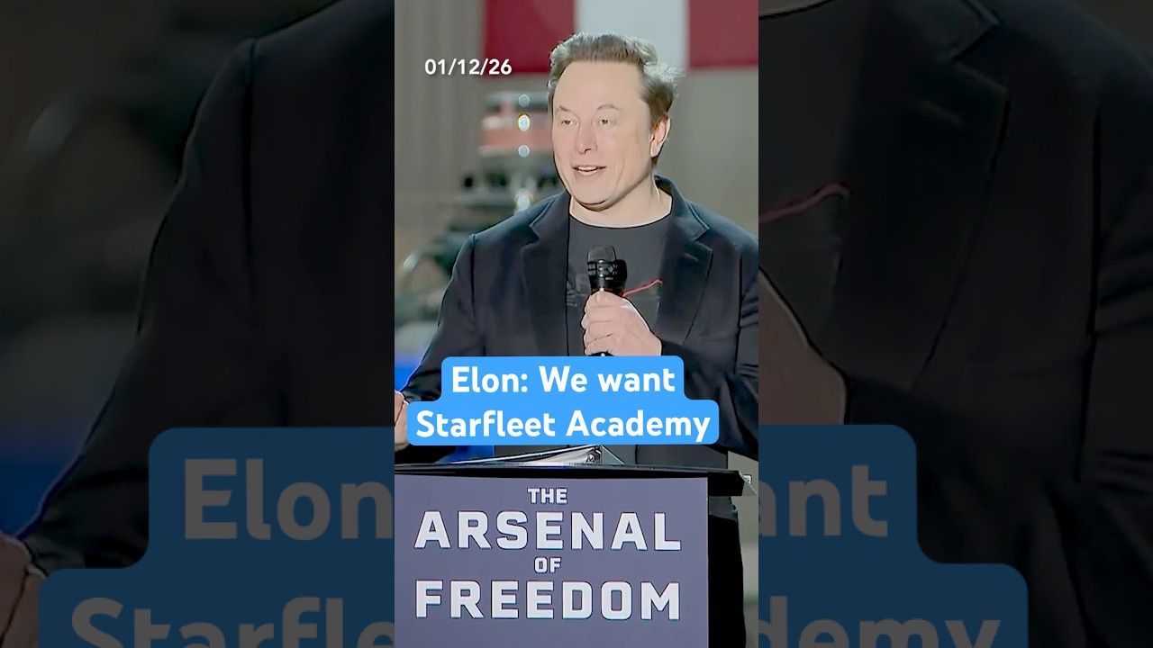 Elon Musk on SpaceX's current vision for Arsenal of Freedom Tour