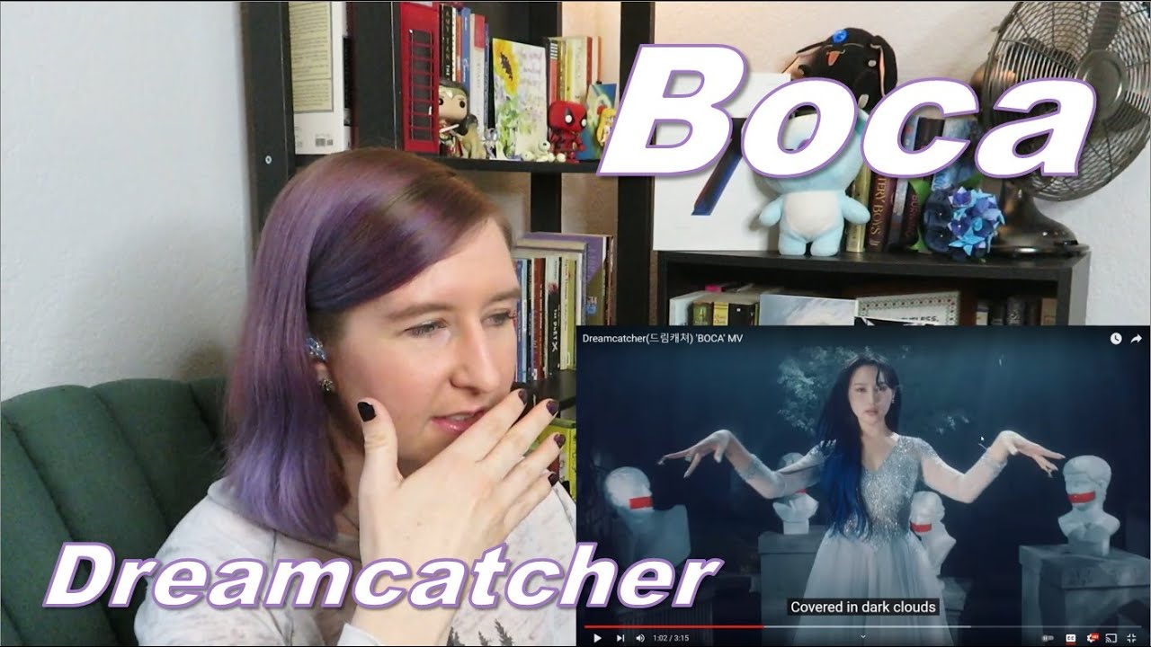 POET REACTS to DREAMCATCHER BOCA Lyrics