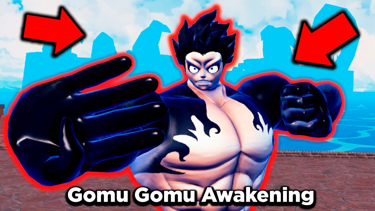 DESPERTEI a GOMU GOMU até DESBLOQUEAR o GEAR 4 AWAKENING nesse JOGO de ONE PIECE!!