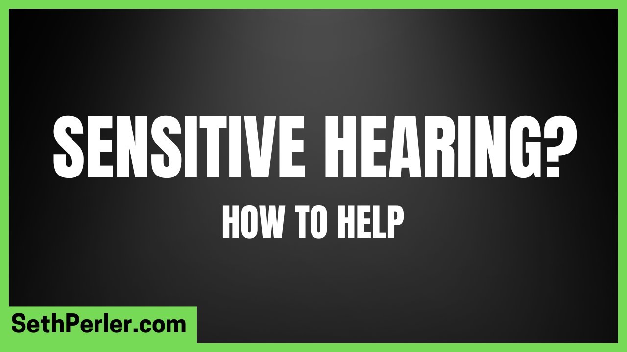 Help for students with sensitive hearing