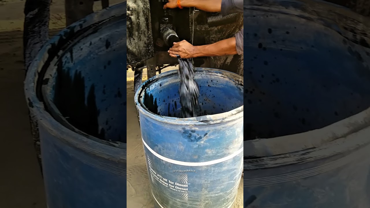 Crude Oil Extraction process! #sciencefacts #science