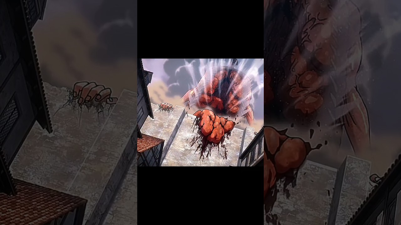 ROD REISS TITAN WAS DEFEATED BY THE ATTACK TITAN!