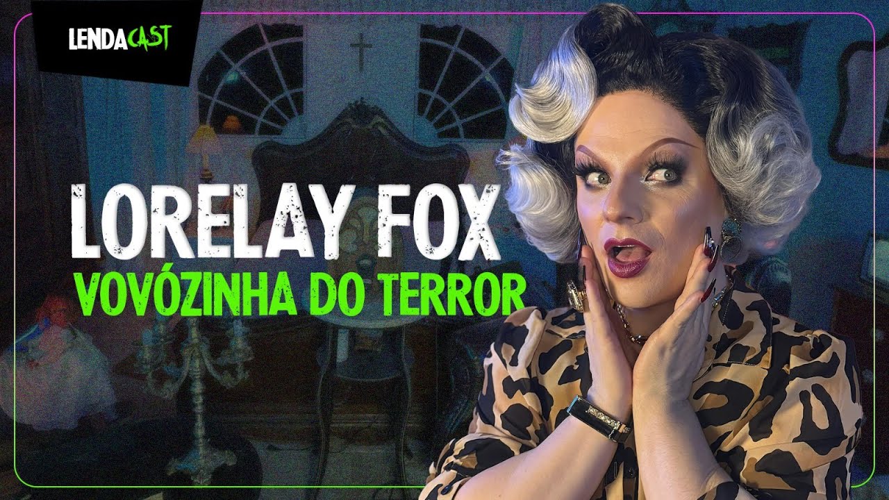 Relatos reais de PACT0 com o D1AB0 com Lorelay Fox | LendaCast #142
