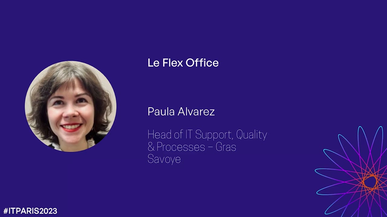 RETEX : L'IT, clé du succès du Flex Office