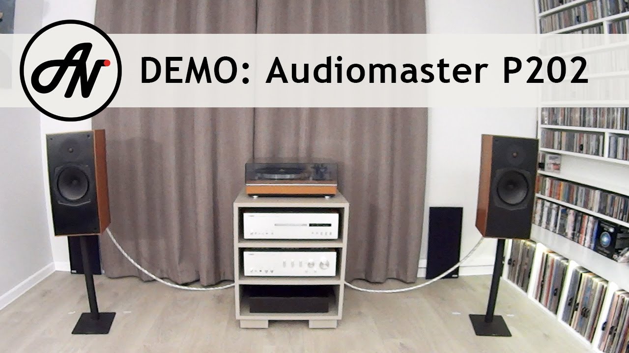 Audiomaster P202 - 1981 Monitor Speakers