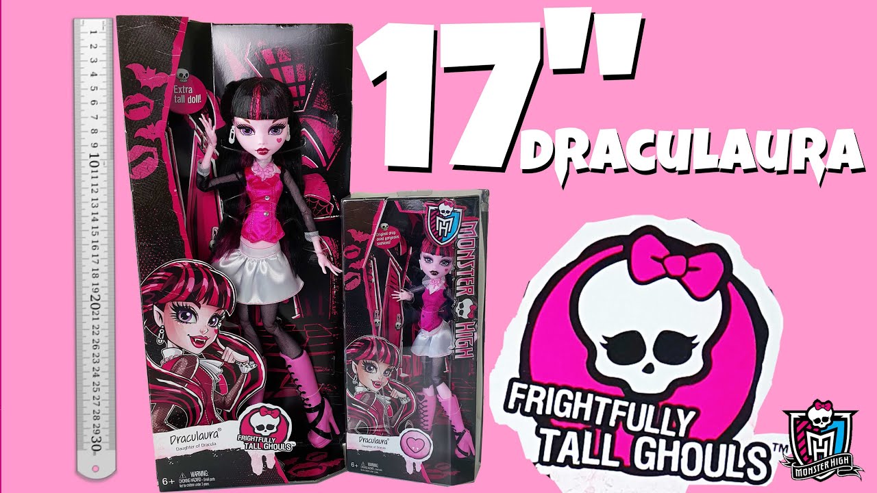 17 inch Draculaura  Frightfully Tall Ghouls
