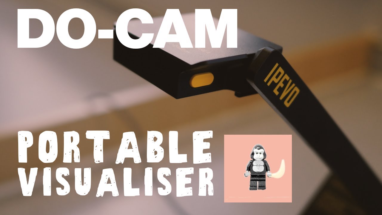 IPEVO DO CAM - portable document camera / visualiser / webcam