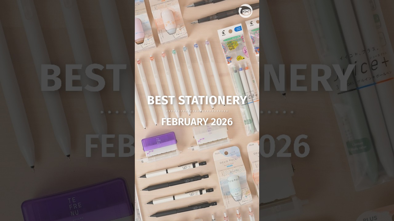The BEST Stationery of February 2026 ✨🫶
