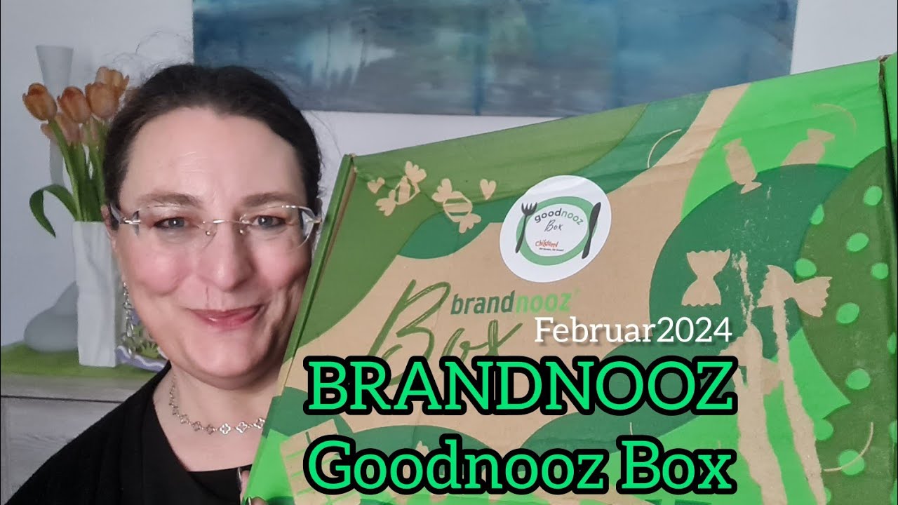Brandnooz GOODNOOZ Box Februar 2024