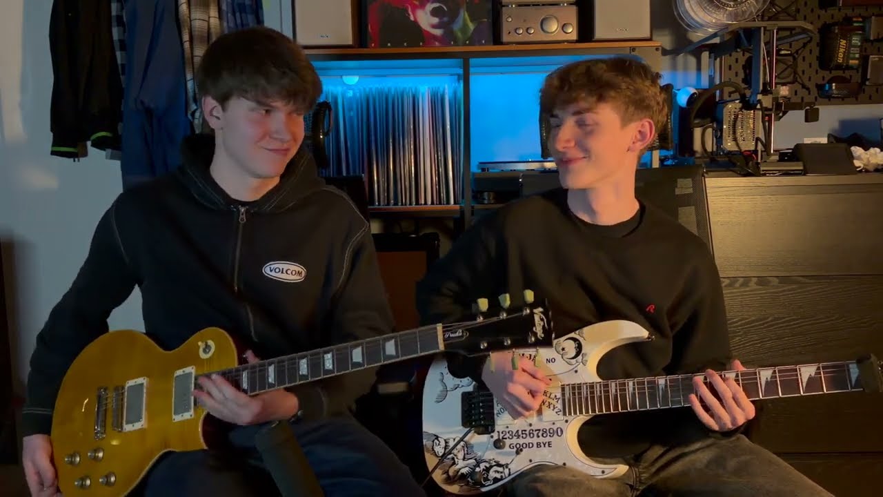Creeping Death – Metallica | Guitar Jam Cover