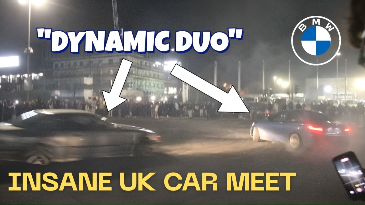 I WENT TO THE UK'S CRAZIEST CAR SCENE