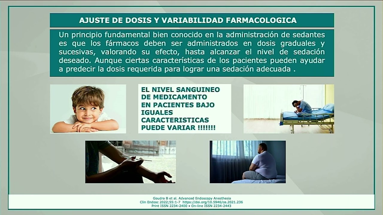 SEDACIÓN EN ENDOSCOPIA PARA NO ANESTESIOLOGOS DR  LazaroArango