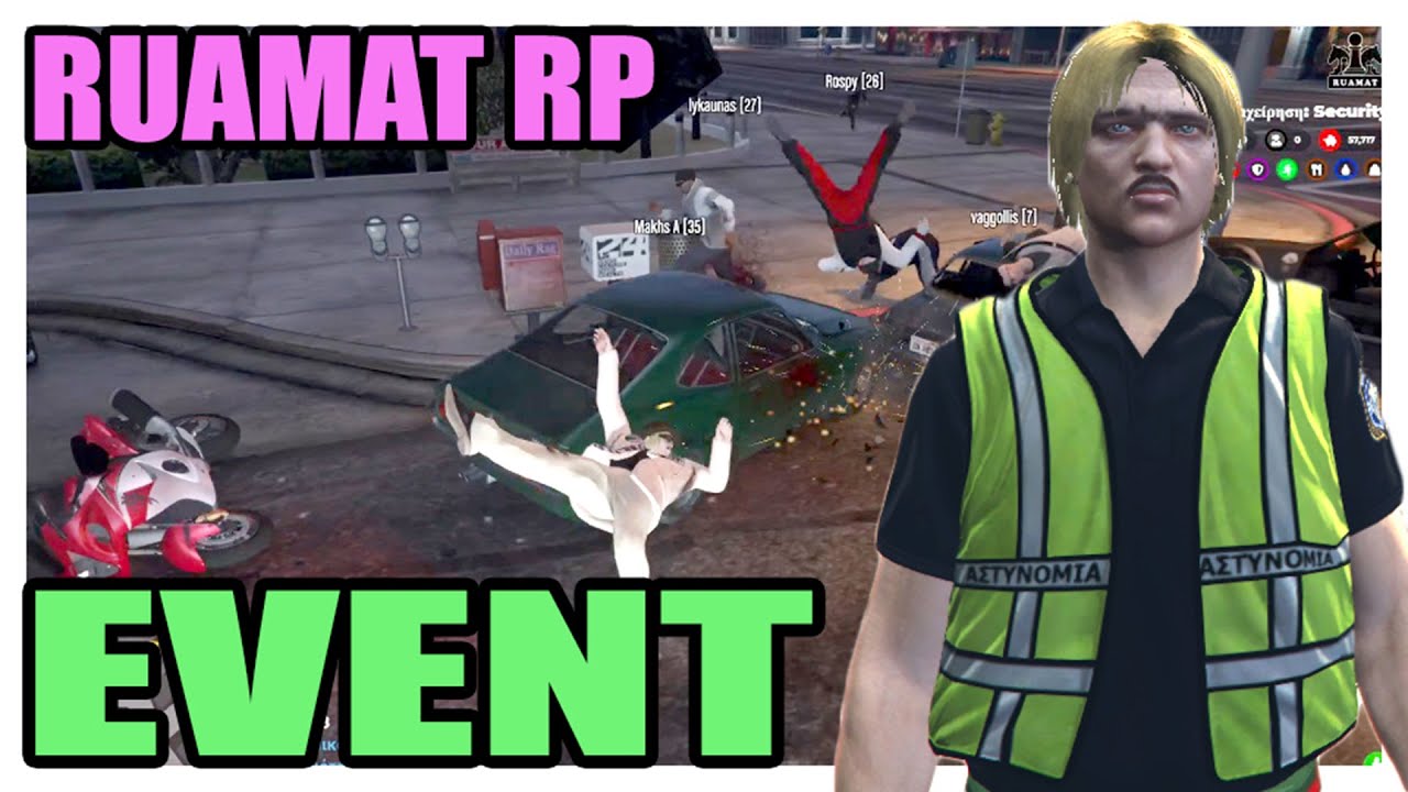 🔴 RuaMat RP: EVENT 🎁 &Pi;&Omicron;&Lambda;&Lambda;&Alpha; &Delta;&Omega;&Rho;&Alpha; 🎁 &Alpha;&Nu;&Omicron;&Iota;&Xi;&Alpha;&Mu;&Epsilon; &Kappa;&Alpha;&Iota; &Sigma;&Alpha;&Sigma; &Pi;&Epsilon;&Rho;&Iota;&Mu;&Epsilon;&Nu;&Omicron;&Upsilon;&Mu;&Epsilon; &Tau;&Alpha;&Kappa;&Eta;&Sigma; &Rho;&Omicron;&Pi; GREEK GTA V RP SERVER